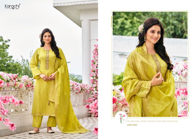 Bahaar By Kesar Silk Embroidery Dress Material Wholesale Shop In Surat
